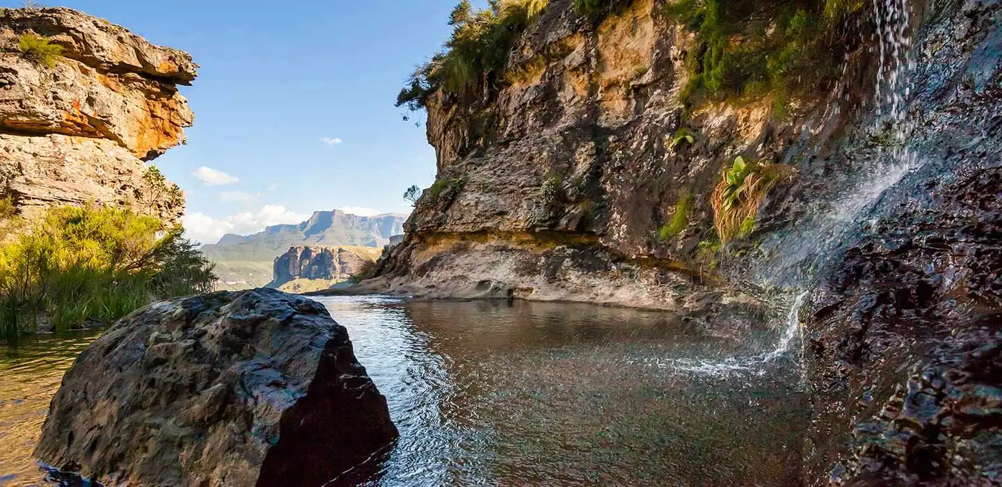 Majestic Rusumo Falls